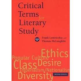 Frank Lentricchia, Thomas McLaughlin: Critical Terms for Literary Study, Second Edition