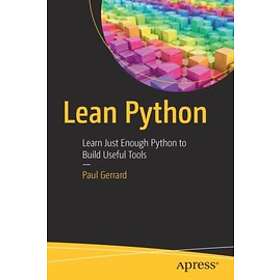 Paul Gerrard: Lean Python