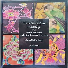 Anna Ø Forsberg: Thyra Grafströms textilateljé svensk textilkonst under åtta decennier 1897-1970