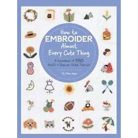 Nihon Vogue: How to Embroider Almost Every Cute Thing