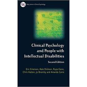 E Emerson: Clinical Psychology and People with Intellectual Disabilities 2e