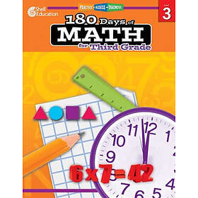 Jodene Smith: 180 Days of Math for Third Grade