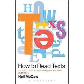 Dr Neil McCaw: How to Read Texts