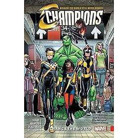 Mark Waid, Humberto Ramos: Champions Vol. 1: Change The World