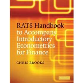 Chris Brooks: RATS Handbook To Accompany Introductory Econometrics For ...