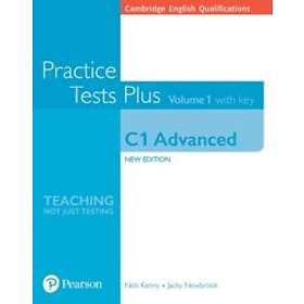 Nick Kenny: Cambridge English Qualifications: C1 Advanced Practice Tests Plus Vo
