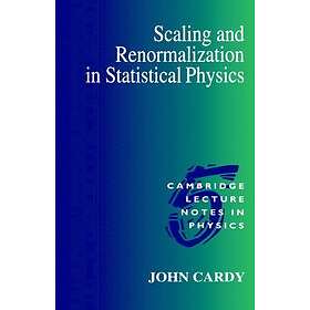 John Cardy: Scaling and Renormalization in Statistical Physics