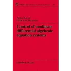 Aditya Kumar: Control of Nonlinear Differential Algebraic Equation Systems with 