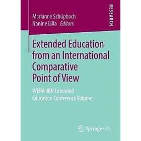 Marianne Schupbach, Nanine Lilla: Extended Education from an International Compa