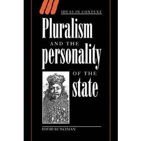 David Runciman: Pluralism and the Personality of State