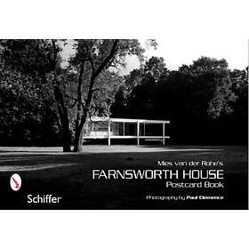 Paul Clemence: Mies van der Rohe's Farnsworth House: Ptcard Book