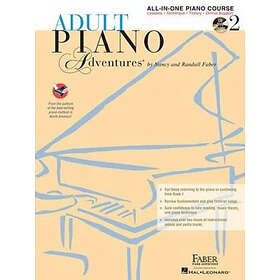 Nancy Faber, Randall Faber: Adult Piano Adventures All-In-One Lesson Book 2