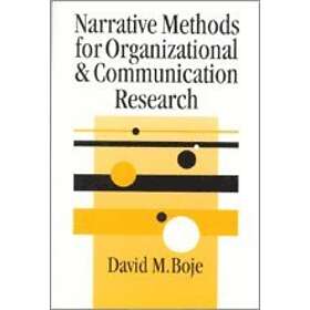 David Boje: Narrative Methods for Organizational & Communication Research