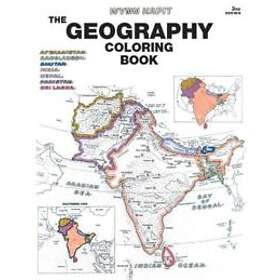 Wynn Kapit: Geography Coloring Book