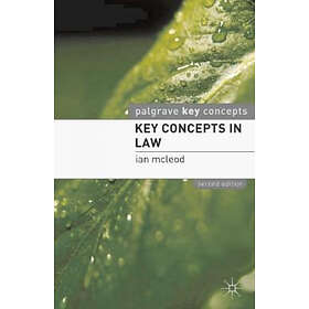 Ian McLeod: Key Concepts in Law
