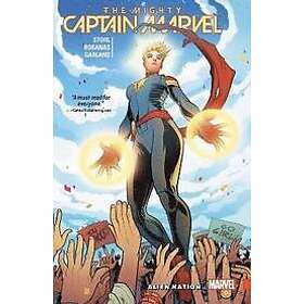 Margaret Stohl, Ramon Rosanas: The Mighty Captain Marvel Vol. 1: Alien Nation
