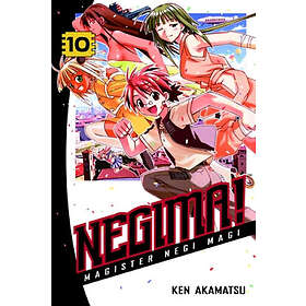 Ken Akamatsu: Negima! 10