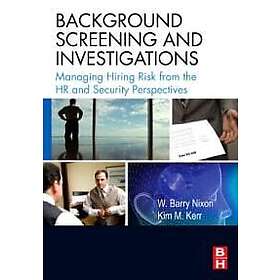 W Barry Nixon: Background Screening and Investigations