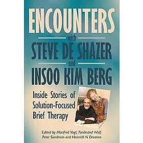 Manfred Vogt, Heinrich N Dreesen, Peter Sundman, Ferdinand Wolf: Encounters with Steve de Shazer and Insoo Kim Berg