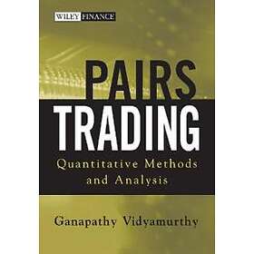 G Vidyamurthy: Pairs Trading Quantitative Methods and Analysis