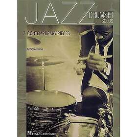 Sperie Karas: Jazz Drumset Solos 7 Contemporary Pieces