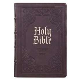 : KJV Bible Giant Print Full Size Dark Brown