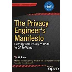 Michelle Dennedy, Jonathan Fox, Tom Finneran: The Privacy Engineers Manifesto: G