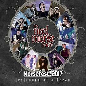 The Neal Morse Band - Morsefest! 2017 Testimony Of A Dream CD