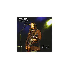 Matt O Ree Live CD / DVD