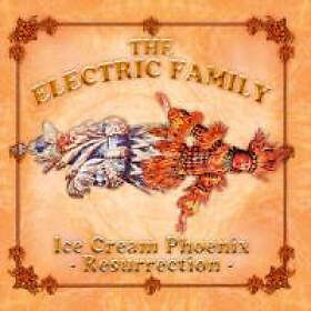 Electric Family Ice Cream Phoenix Resurrection CD