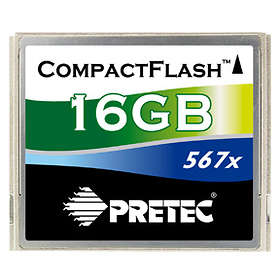 Pretec Compact Flash 567x 16GB