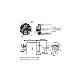 ERA Solenoid, startmotor ZM580