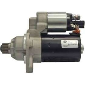 HELLA 8EA 012 527-971 Starter 12V 0.9kW for Renault Scénic II (Jm0/1