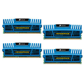 Corsair XMS3 Vengeance Blue DDR3 1600MHz 4x4GB (CMZ16GX3M4A1600C9B)