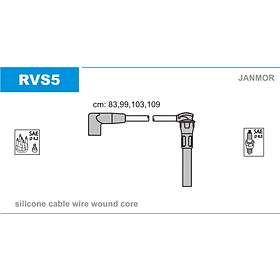 Tändkabelsats JANMOR RVS5