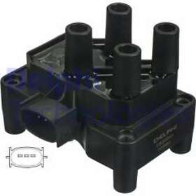 Delphi Tändspole CE20044-12B1