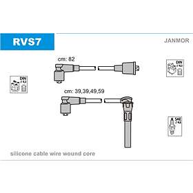 Tändkabelsats JANMOR RVS7