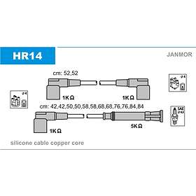 Tändkabelsats JANMOR HR14