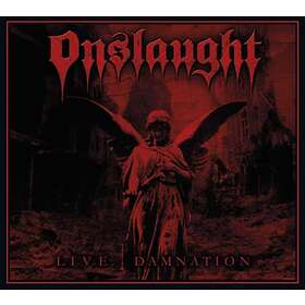 Onslaught Live Damnation CD