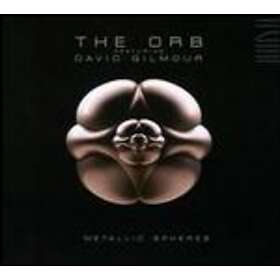 Orb Feat. David Gilmour Metallic Spheres CD
