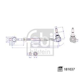 Febi Bilstein 24483 Candeletta