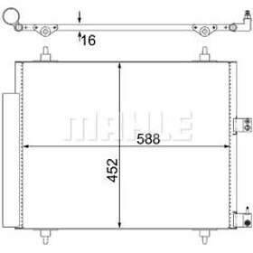 MAHLE CR 513 000S Kühlmittelkühler Produktbild-Vorschau 12