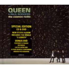 Queen + Paul Rodgers The Cosmos Rocks CD