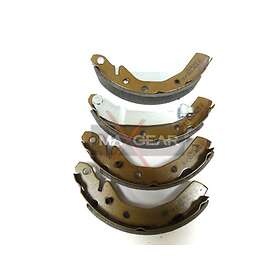 MaxGear Bromsbackar sats 19-0256