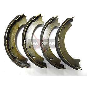MaxGear Bromsbackar, sats, parkeringsbroms 19-0319
