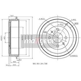 MaxGear Bromstrumma 19-1029