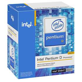Intel Pentium D 805 2.66GHz Socket 775 Box