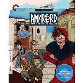 Amarcord - Criterion Collection (US) (Blu-ray)