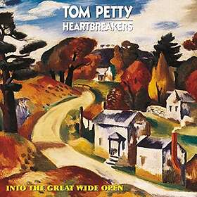 Tom Petty And The Heartbreakers - Into Great Wide Open LP