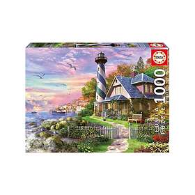 Educa Fyr vid Rock Bay 1000 Bitar